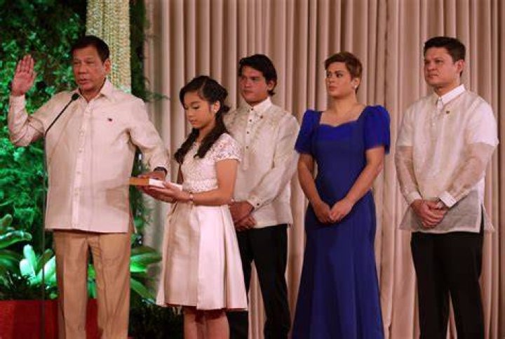 Duterte annoyed with youngest son Baste for not seeing kids Inquirer News