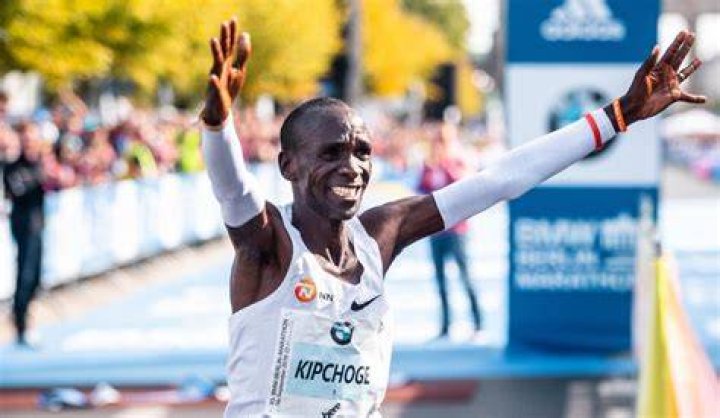 Eliud Kipchoge es el 'm&aacute;s grande de todos los tiempos en cualquier