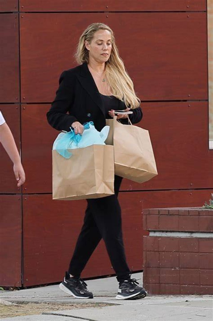 Elizabeth Berkley Shopping at Reformation in West Hollywood GotCeleb