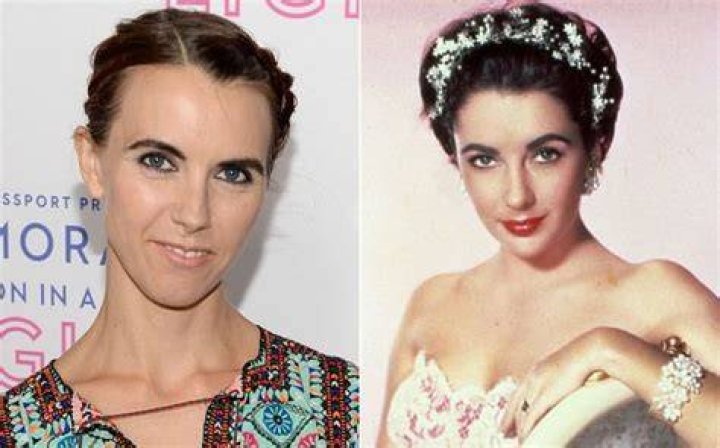 Elizabeth Taylor and Granddaughter Naomi Wilding Investing Media Blog