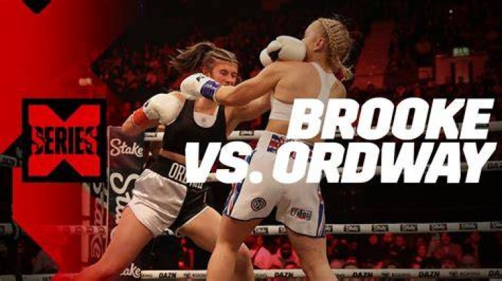 Elle Brooke vs Faith Ordway boxing LIVE RESULT Fight STOPPED in