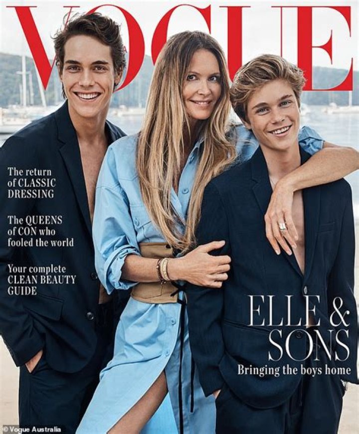 Elle Macpherson, 55, says being 6ft tall with a 36 bust set her apart