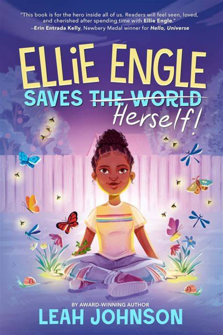 Ellie Engle Saves Herself by Leah Johnson DisneyHyperion Books
