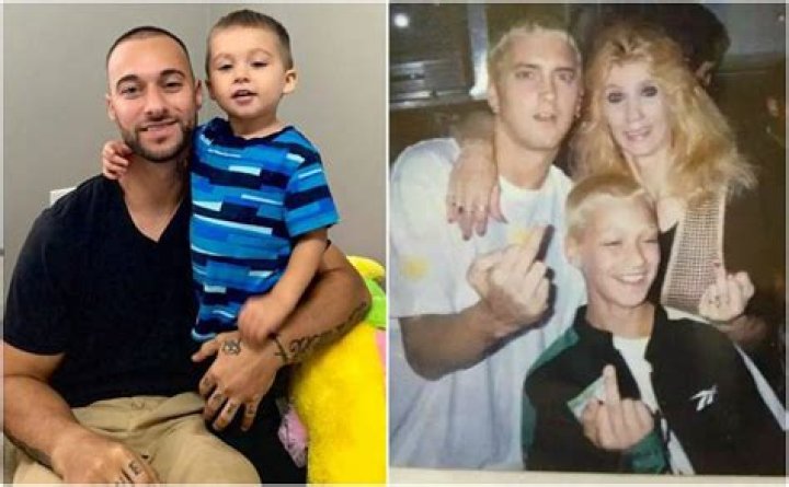 Eminem family siblings, parents, children, wife Madame Lelica