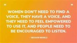 Empowered Quotes from an Inspiring Aunty