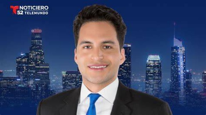 Enrique Chiabra of Telemundo/KVEA presents the Human Interest News