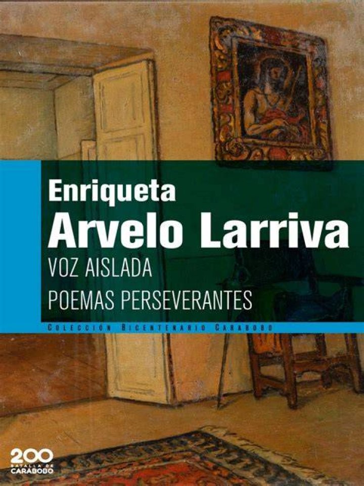 Enriqueta Arvelo Larriva poemas, ensayos y cuentos Po&eacute;ticous