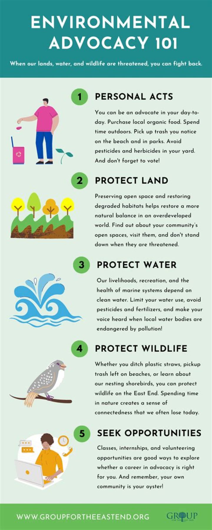 Environmental Champion And Community Advocate