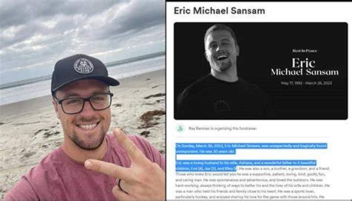 Eric Sansam Obituary, Is Eric Sansam Passed Away? NAYAG News