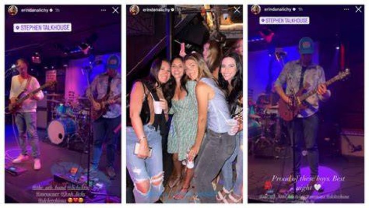 Erin Lichy Shares a FrontRow Look at Her Husband’s Concert The Daily