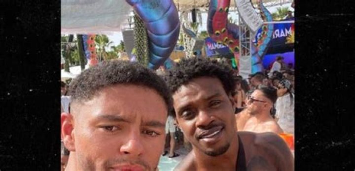 Errol Spence parties in after brutal defeat by Terence Crawford