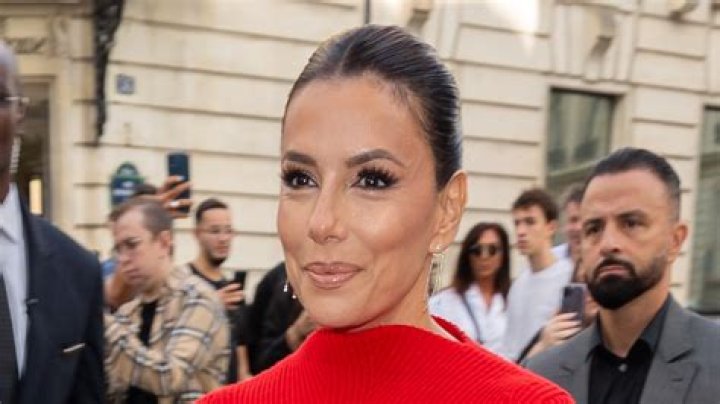 Eva Longoria, 48, flaunts ageless beauty in cleavagebaring dress while