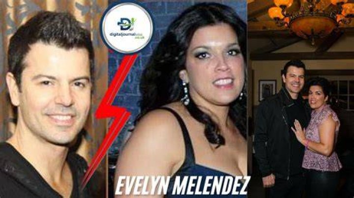 Evelyn Melendez was married to husband Jordan Knight; lead singer of