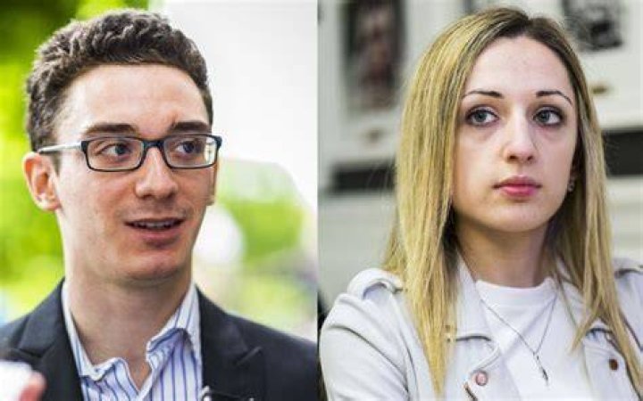 Fabiano Caruana & Nazi Paikidze Photos by Lennart Ootes Flickr