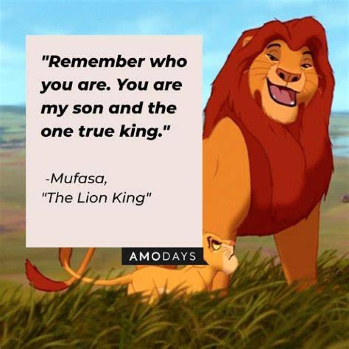 Famous Quotes From Lion King. QuotesGram