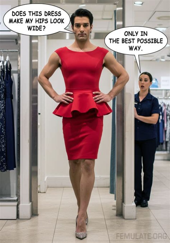 Femulate All men will wear dresses after all