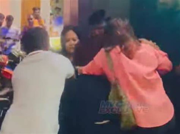 Fight between exgirlfriends breaks out at Camacho wake