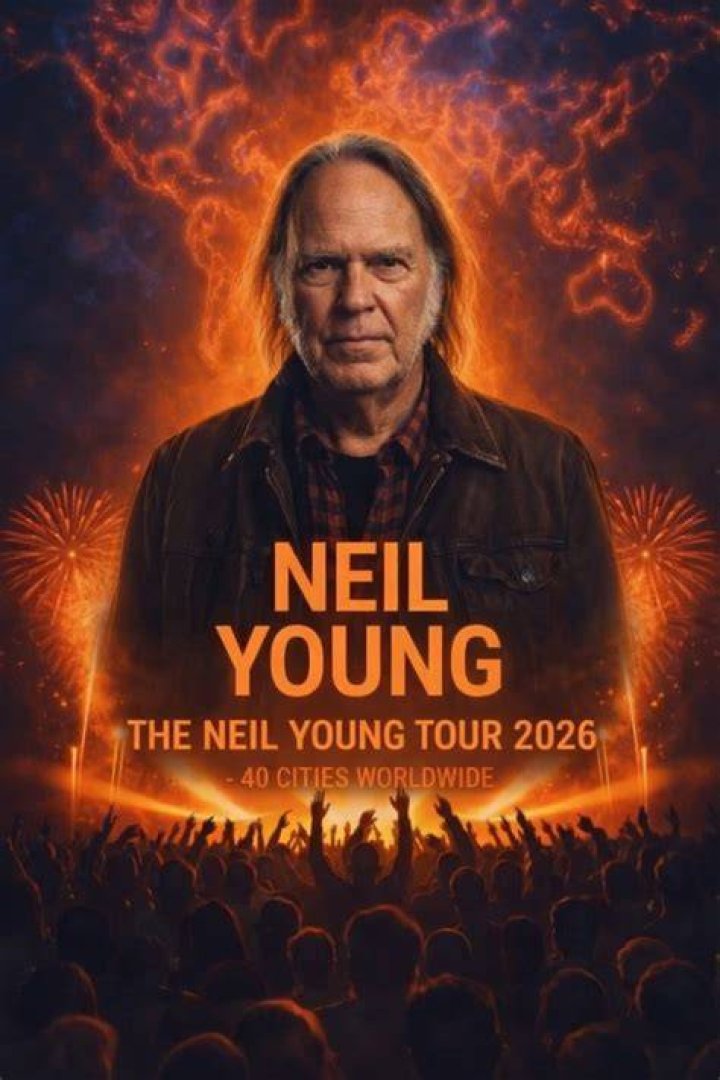 Finally! Neil Young Confirms He and Daryl Hannah Are Married Big