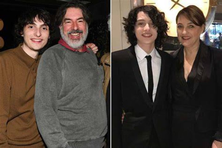 Finn Wolfhard and his mom Finn stranger things, Stranger things mike