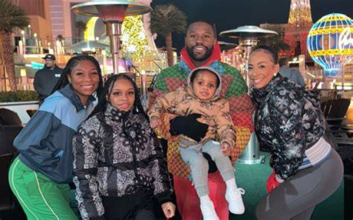 Floyd Mayweather Kids