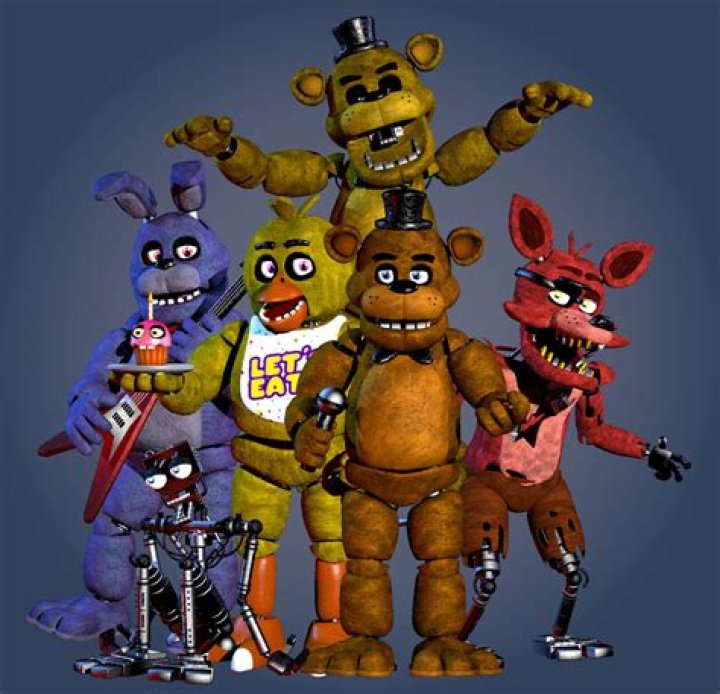 FNaF 1 Remake by NOTAGK33 on DeviantArt