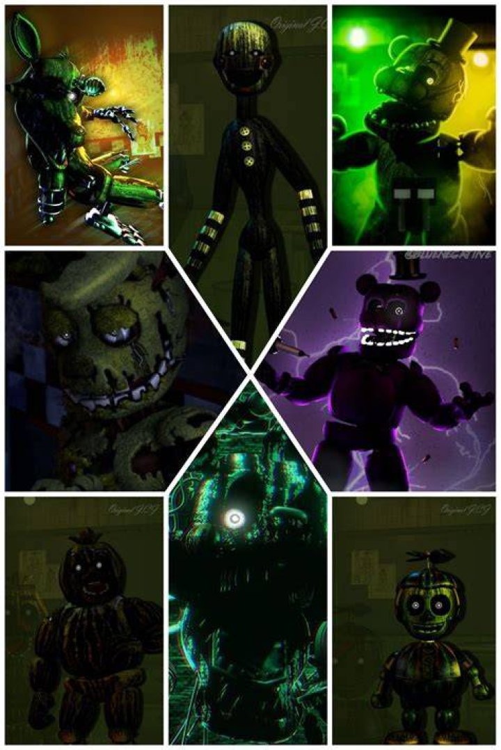 FNAF 16 3.3K plays Quizizz