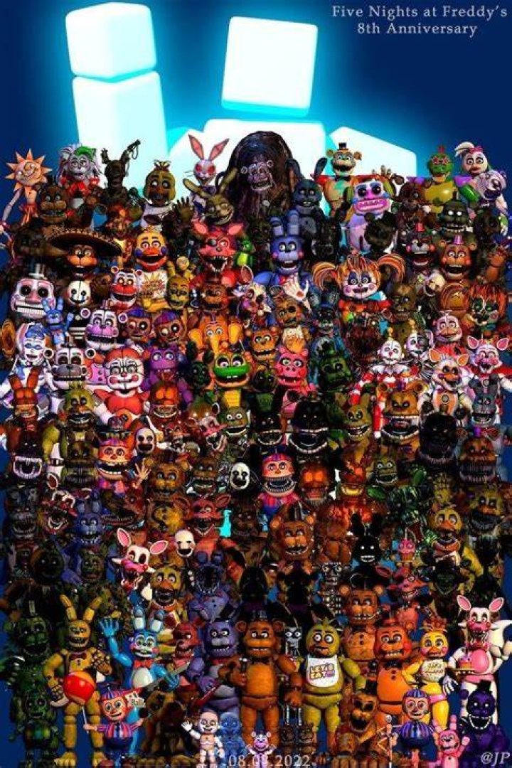 Fnaf characters by GareBearArt1 on DeviantArt Fnaf freddy, Fnaf