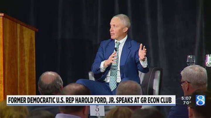Former Tennessee Rep. Harold Ford Jr. Fired After Woman Says He