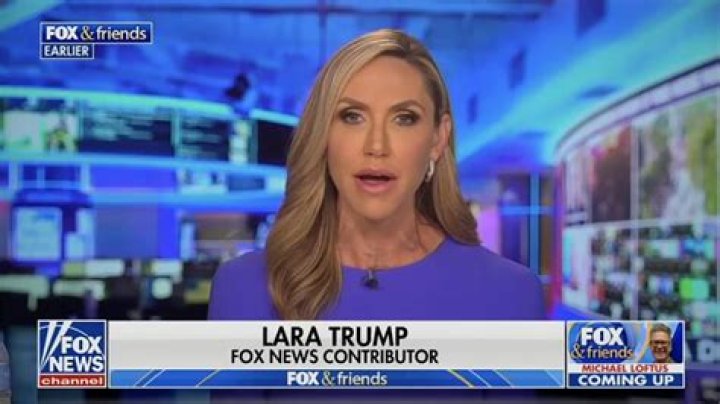 Fox News parts ways with Lara Trump, former president’s daughterinlaw