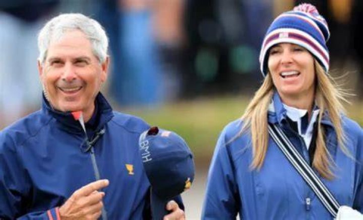 Fred Couples Family Suzanne Hannemann and Children