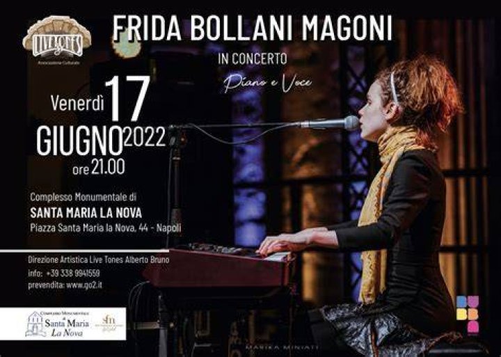 Frida Bollani Magoni, live da Via Asiago RAI Ufficio Stampa