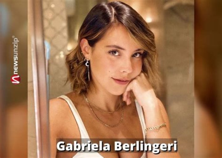 Gabriela Berlingeri Biograhy, Wiki, Age, Height, Net Worth, Family