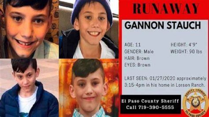 Gannon Stauch Remains of Missing Boy Believed to Be Found in Fla.
