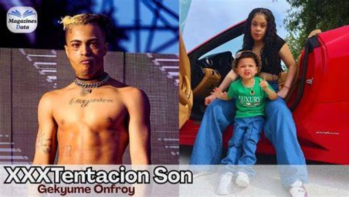 Gekyume Onfroy Bio, Facts, Family Life of XXXTentacion&rsquo;s Son