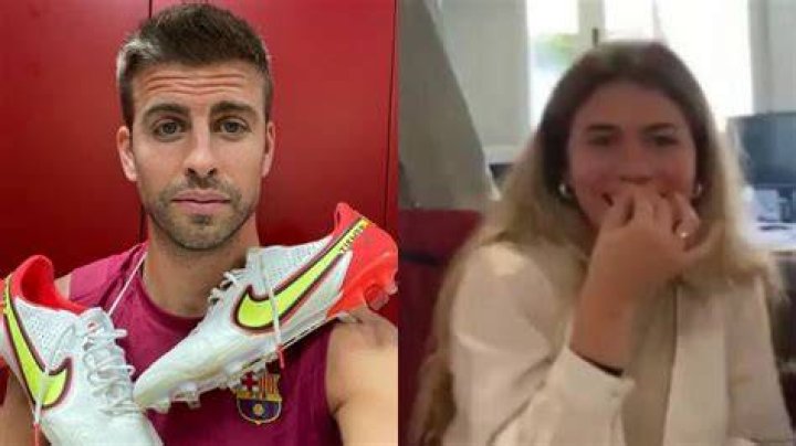 Gerard Piqu&eacute; revela sin querer el Instagram de su novia Clara Ch&iacute;a