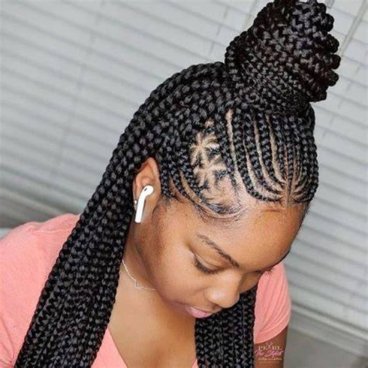 Ghana weaving styles for oval face Legit.ng