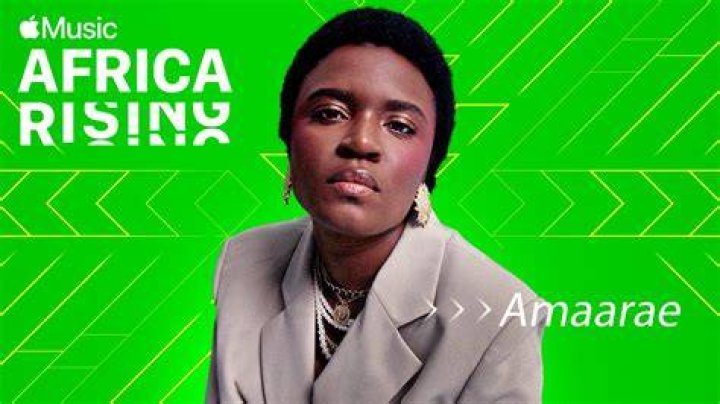 Ghanaian Singer Amaarae Is Apple Music&rsquo;s latest Africa Rising Artist