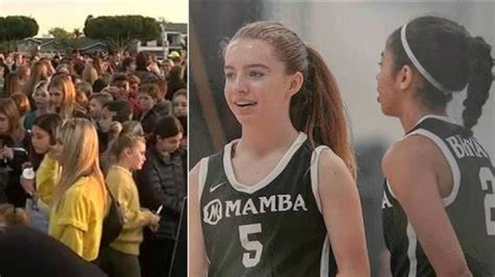 Gianna Bryant, Alyssa Altobelli, and Payton Chester WNBA Honorary Draft