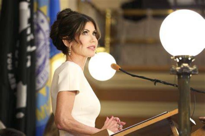 Gov. Kristi Noem's activity to be limited after back surgery AP News