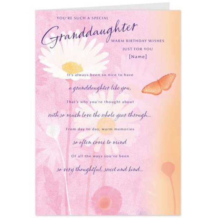 Granddaughters Are Special Quotes. QuotesGram