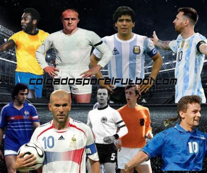 Grandes Jugadores De Futbol mayo 2013