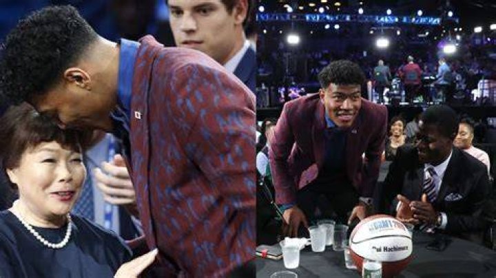 Hachimura Nba Parents SweetWaterTrend