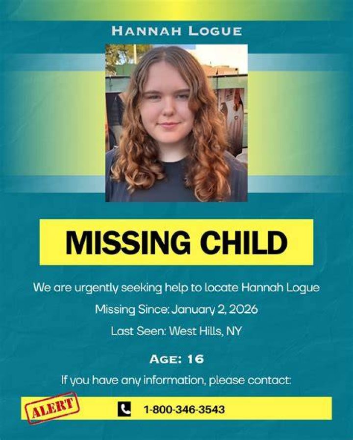 Hannah Hesterberg Missing, Help Find Missing Hannah Hesterberg