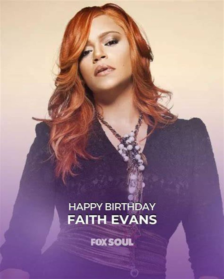 Happy Birthday Faith Evans!!!! KZWA 104.9 FM