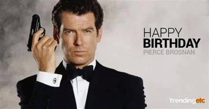 Happy Birthday to Pierce Brosnan brockingmovies