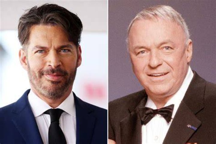 Harry Connick Jr Says Frank Sinatra Kissed His Wife Jill Goodacre