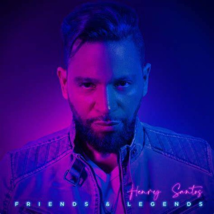 Henry Santos presenta lo mejor de s&iacute;; lanza &aacute;lbum &ldquo;Friends & Legends
