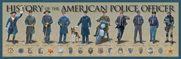 History of American Police Officer Law Enforcement Pinterest Law