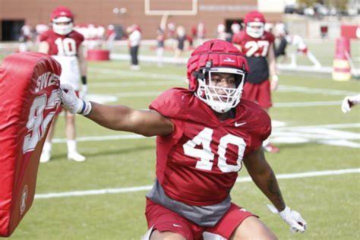 HOG FUTURES linebacker Chris Paul Jr. adjusting early with