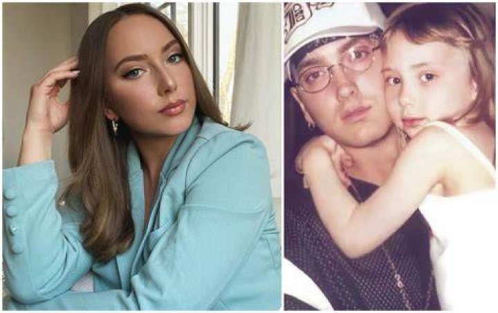 How Eminem&rsquo;s Daughter Hailie Supported Him During 2022 Super Bowl Show